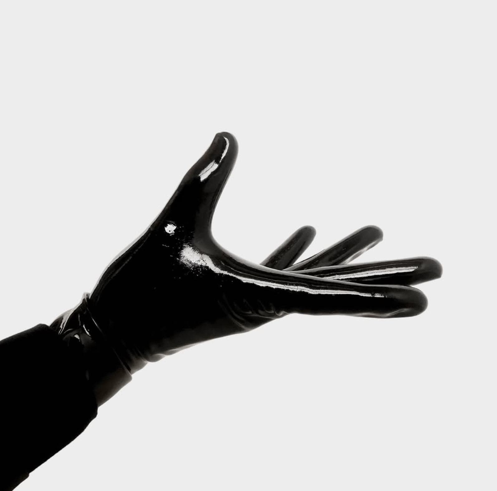 Amazon.co.jp: [EXLATEX] ラテックスラバーブラックロング