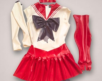ラテックス製セーラー服セット - Etsy 日本