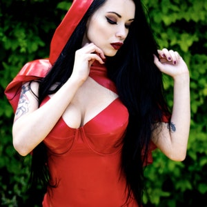 Latex Corselet