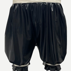 Latex Sissy Bloomers