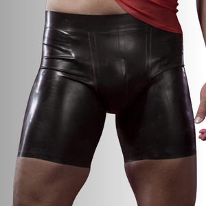 Latex Cycle Shorts