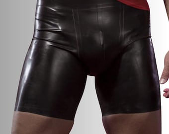 Latex Cycle Shorts