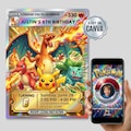 Pokemon Birthday Invitation Editable Canva Template, Charizard Pikachu Bulbasaur Party Invite, Printable Digital Download product logo