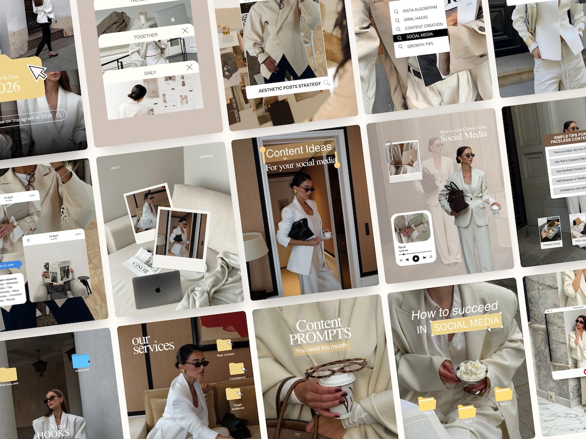 Trendy Ios Core Instagram Content Creator Templates, Digital Marketing ...