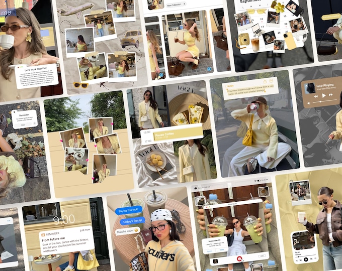Trendy Ios Core Instagram Content Creator Templates, Digital Marketing ...