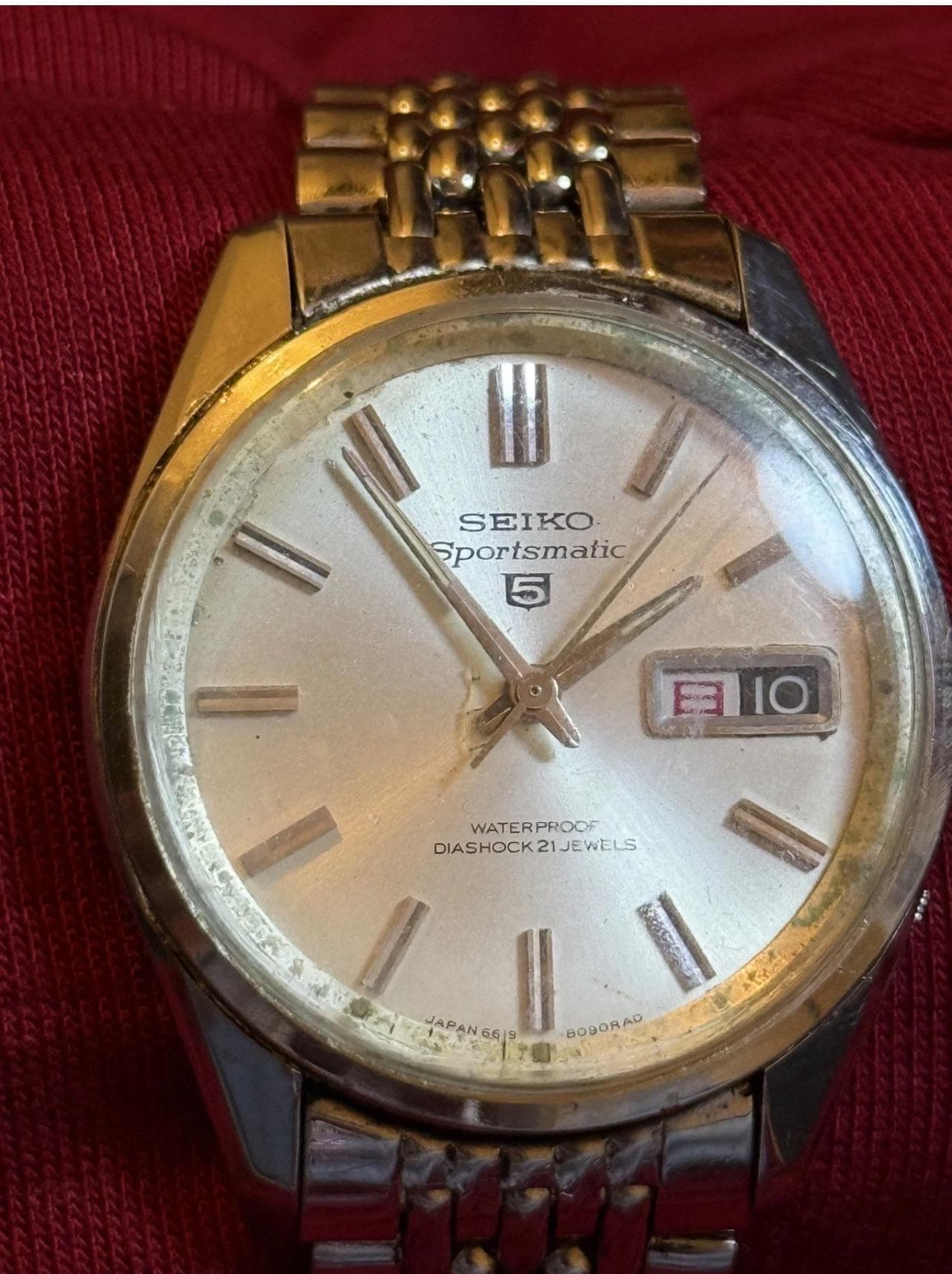 Seiko 6619 - Etsy