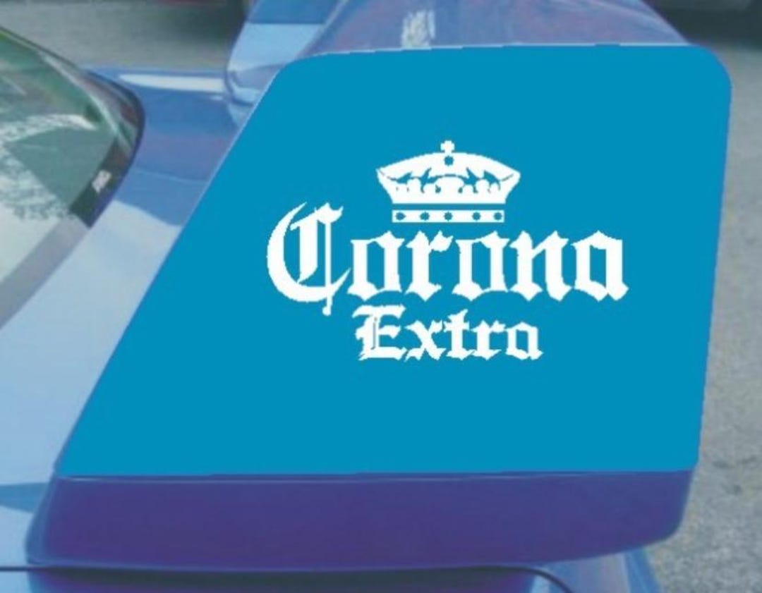 Corona Ralla Corona Rally Car Sticker Decal Subar Impr Focus RS at Wrx Scoop Spoiler ...