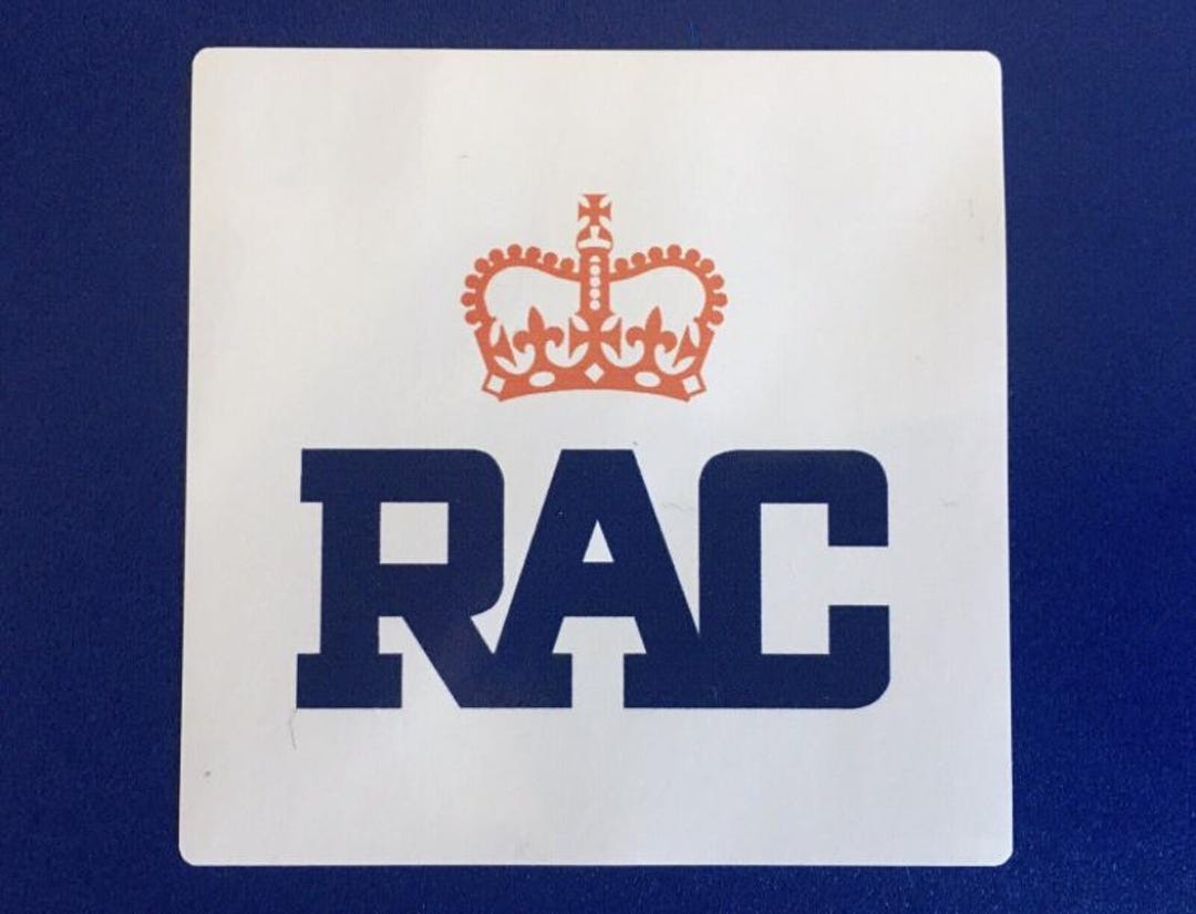 Rac Sticker Rac Automobile Classic Car Club Sticker Decal Custom Stickers Badges ...