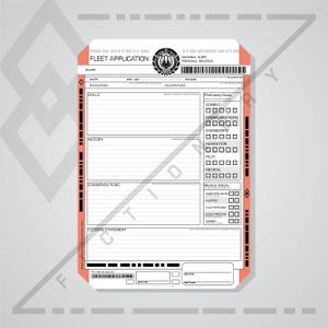 Battlestar Galactica - Colonial Fleet Application