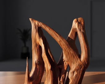 Driftwood Sculpture - Rocky Mountain Wood | Freestanding