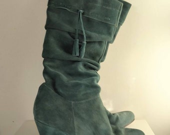 corral turquoise boots