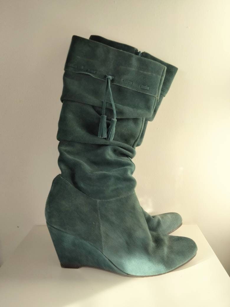 New Look Vintage C2000 Real Teal Blue 