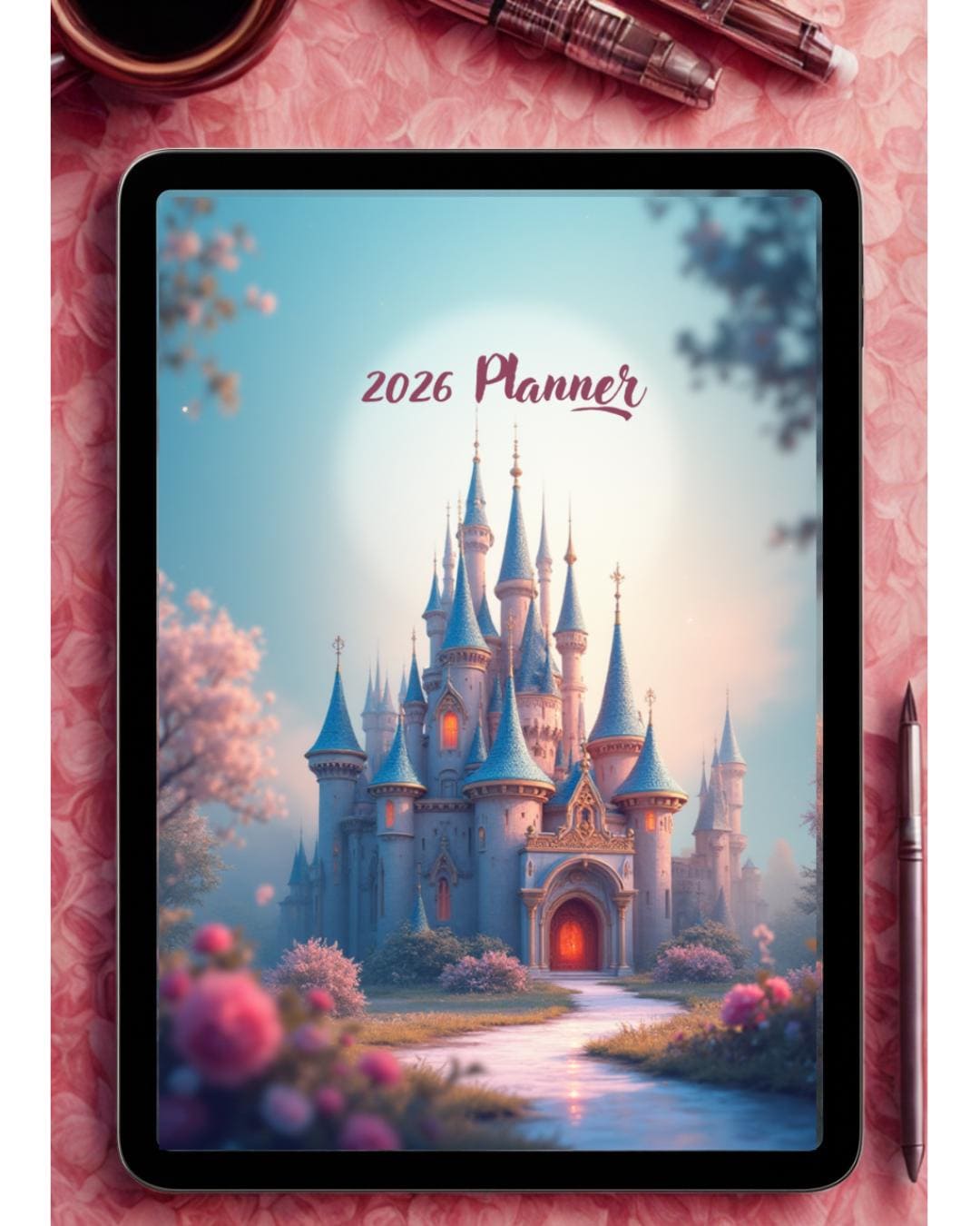 Magical Theme 2026 Digital Planner | Productivity & Goal Planner ...