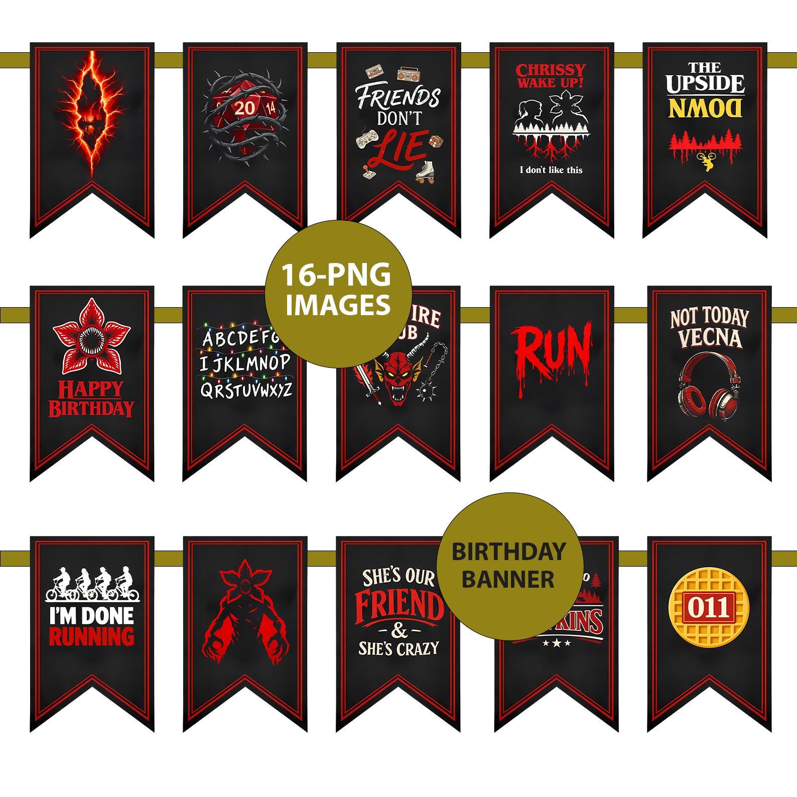 VICSOM Anni '80 Banner Feste di Compleanno A Tema Decorazioni Feste Anni '80, Anni 80 Decorazioni, Anni '80 Striscione per Decorazioni Feste Anni '80, Decorazioni per Feste retrò Anni '80 in Interni