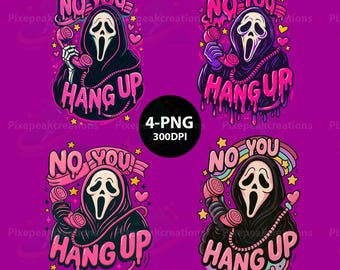 Cute Ghost Swing PNG, Pink Halloween Ghost, Spooky Pumpkin Sublimation, Fall Digital Download