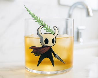 Glazen holle ridderbeker | Gamercadeau, Game Art-drinkgerei
