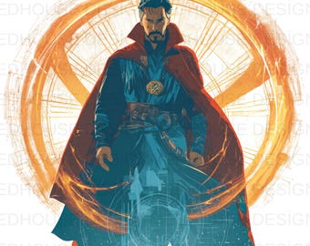 Doctor Strange Svg- Doctor Strange Png- Doctor Strange Pdf- Doctor