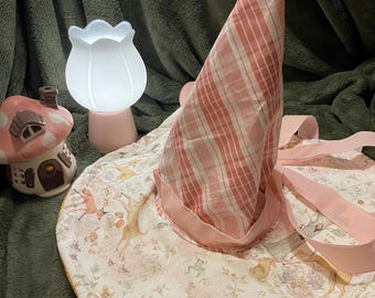 Fairytale forest Quilted Witch Hat