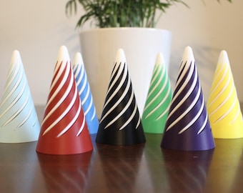 Spiral Passthrough Cone