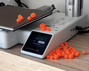 Miniature Pumpkin Decorations - Set of 16