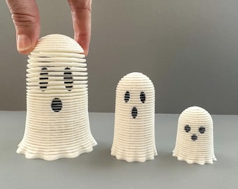 Halloween Slinky Ghost: Fidget Toy