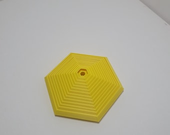 3D Printed Hexagon Fidget