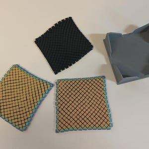 3D Printed Fidget Toy, Chainmail Texture Sensory Item