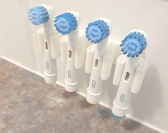 3D Toothbrush Head Holder
