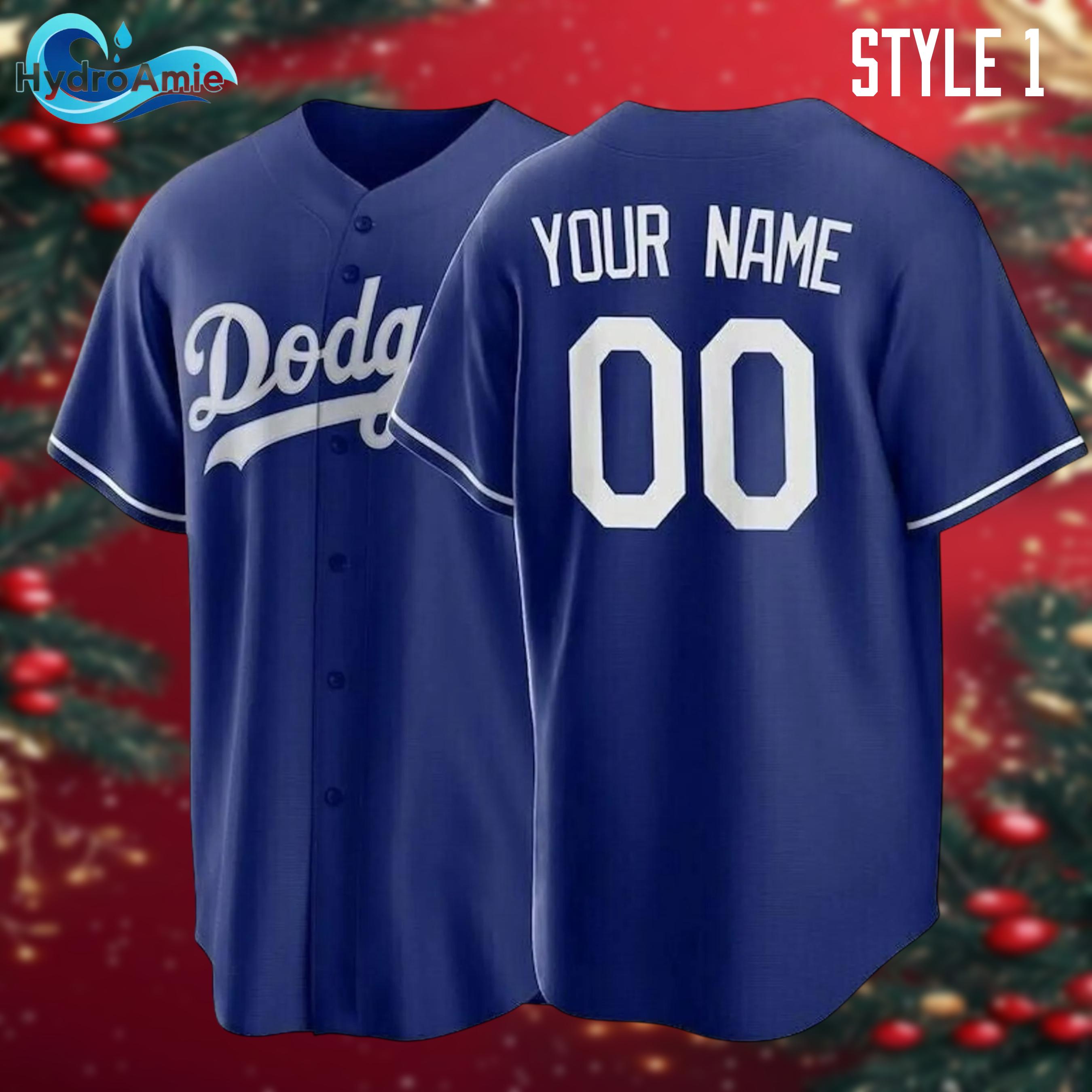 Discover Los Angeles D Baseball Jersey, Baseball Custom Jersey For Fans, Baseball Jersey Printed Customize Your Name And Number