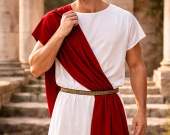 Ancient Greek Corsets, Roman Toga, Mythological Party Costumes, Renaissance Attire, Historical Cosplay Costumes