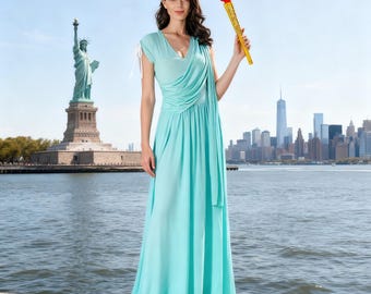Statue of Liberty Cosplay Costume, Torch