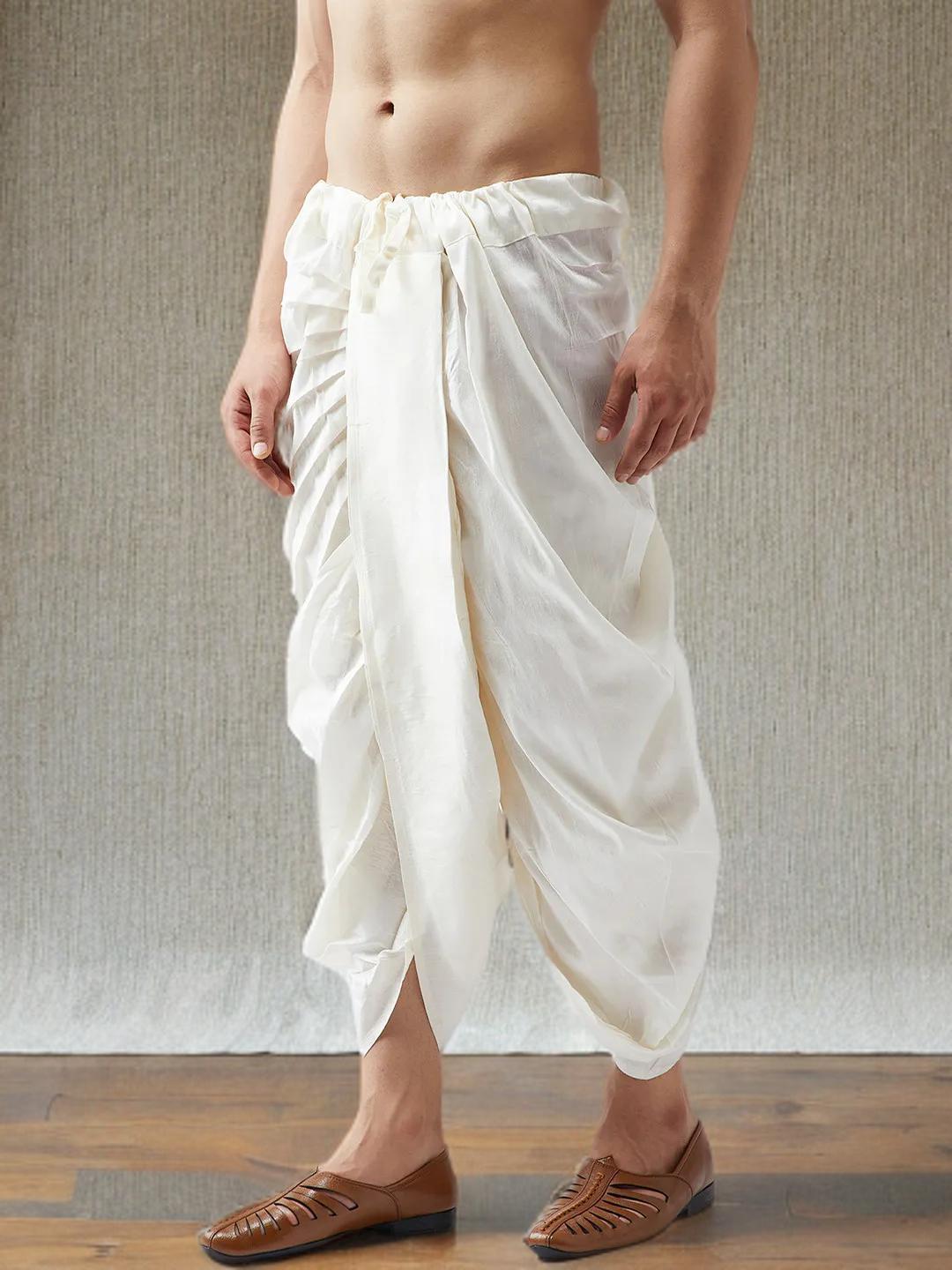 Hommes Coton à Carreaux Lungi/Dhoti/Sarong - 3 Togo