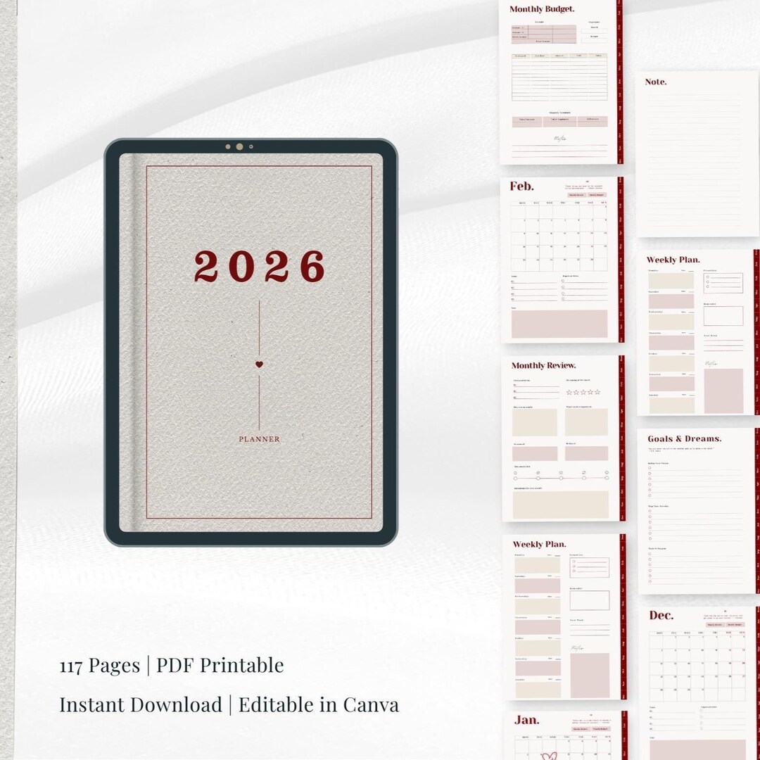 2026 Digital Planner With PLR & MRR – Done-for-you Resellable Digital ...