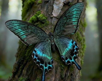 Echt vlinderexemplaar, insectenspecimen cadeau, geconserveerde spread vlinder, vlinder DIY ambachten, cadeau voor natuurliefhebbers