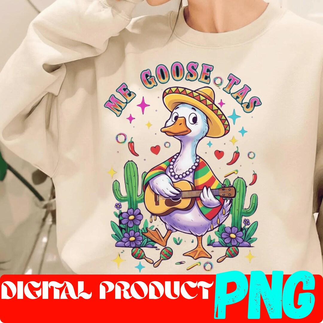 Meme Graphic PNG: Me Goose Tas Design (digital Download) - Etsy