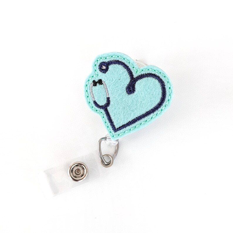 Badge Reel Badge Reel Nurse ID Badge Reel Badge Reel for Etsy