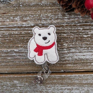 Vintage Avon Bear Nurse Resin Package Topper Holiday Christmas Ornament  1997