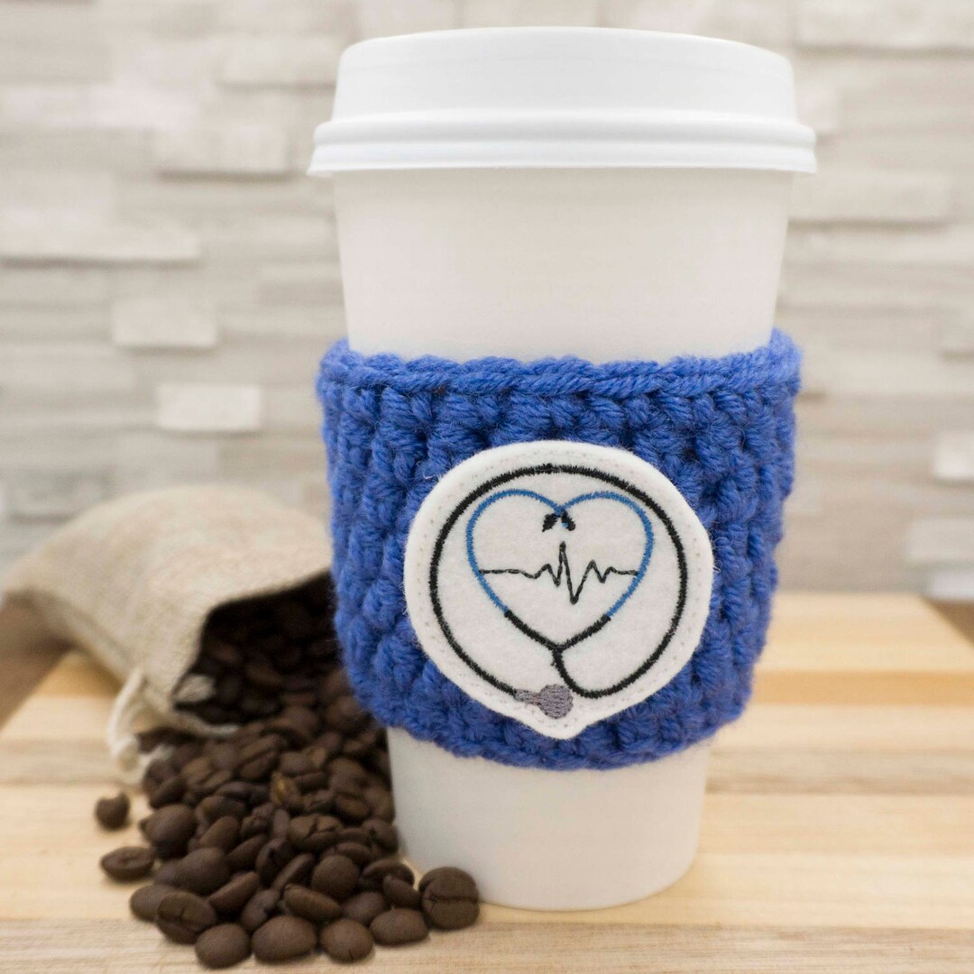 Christmas Gift for Nurses Nurses Week Gift Coffee Cozy Sleeve Etsy