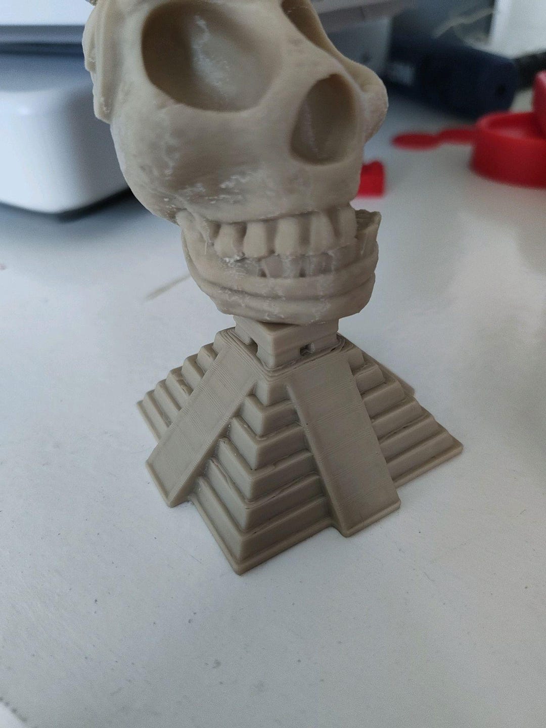 Custom Aztech Death Whistle Stand - Etsy