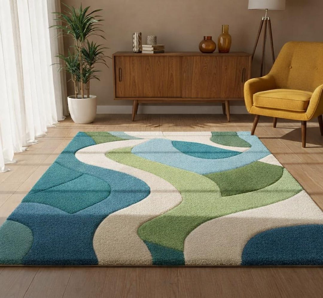 Hand-tufted