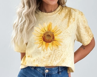 Comfort Colors® Vintage Pressed Flowers Shirt Botanical Floral Tshirt Boho Cottagecore Tee Wildflowers Floral T Shirt Gift for Gardener
