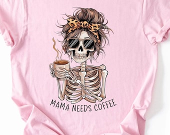 Mama Needs Coffee Shirt, Coffee Lover, MamaTee, Coffee Shirt, Mom Shirts, Coffee Lover tee, Gift for Mom