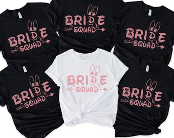 Bride Squad Shirt | Bachelorette Party Tee | Bride To Be Shirt | Bridal Shower Outfit |  Bride T-Shirt