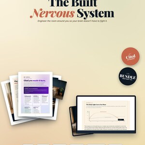 Cours de régulation du système nerveux à domicile : calme, sommeil et concentration (5 PDF imprimables) image 2