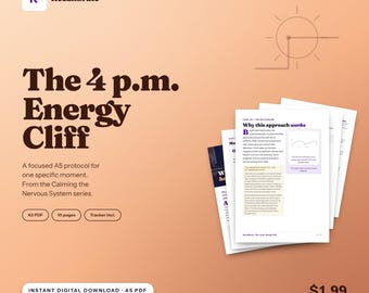 Guia para combater a queda de energia da tarde: supere o cansaço das 15h sem precisar de mais café (PDF para imprimir)