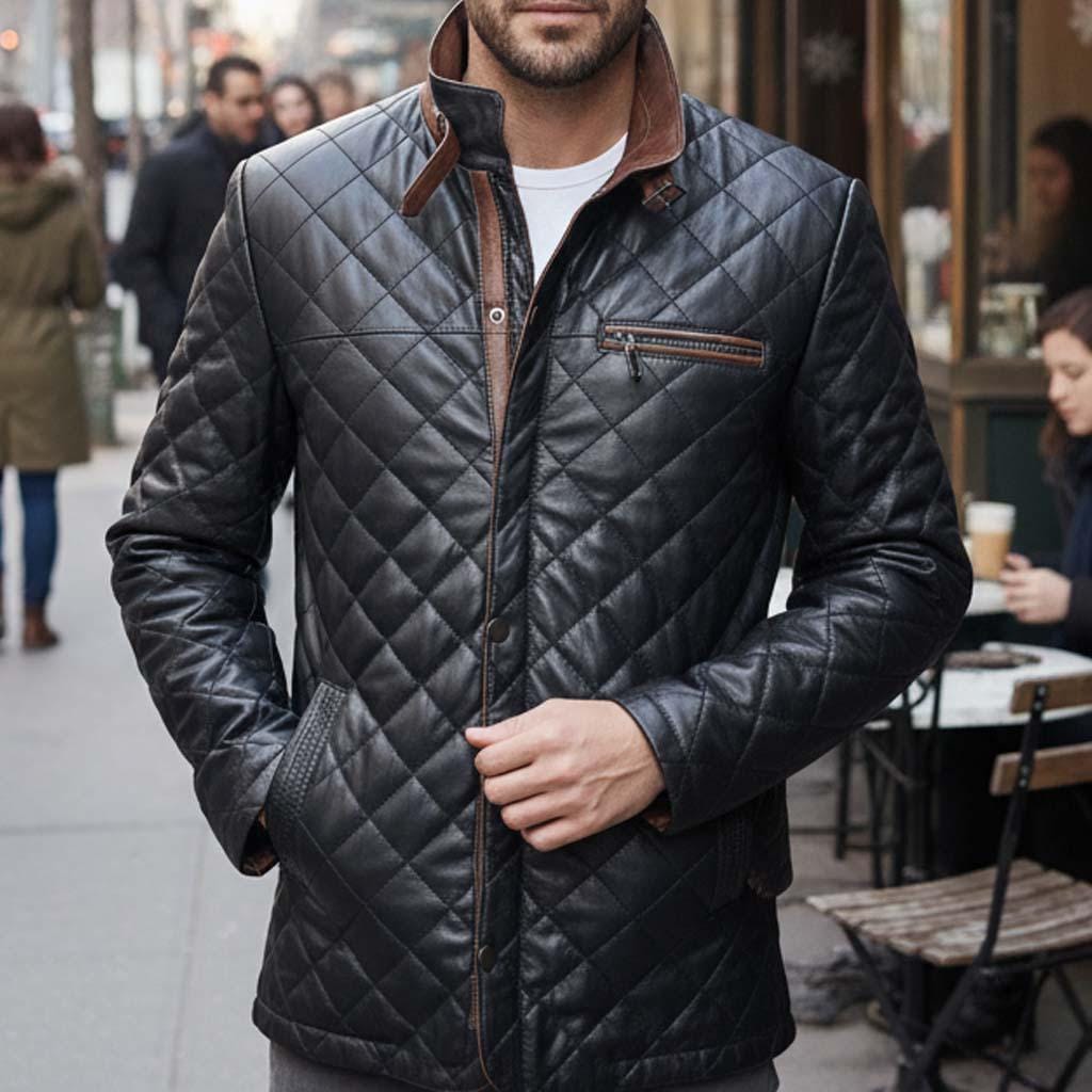 Diamond Leathers Jacket - Etsy