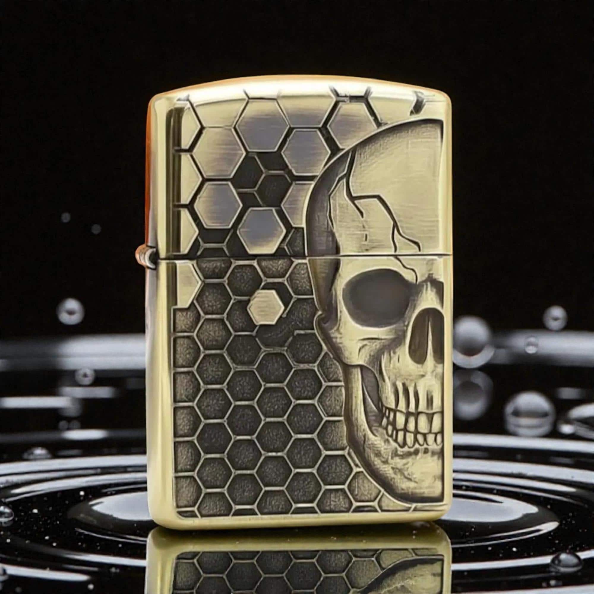 Antique Zippo - Etsy