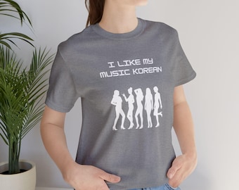 K-Pop Music Vibe T-Shirt, Unisex Jersey Tee