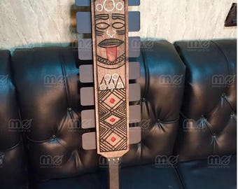 Custom Handmade Decorative Aztec Sword – Macuahuitl Aztec Club  Premium Decorative Collectible