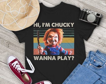 Hi I M Chucky Etsy